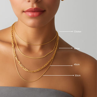 Guia: Como Escolher o Comprimento Ideal de um Colar para Diferentes Tipos de Pescoço