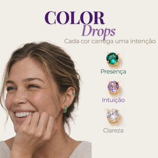A cor voltou — e as semijoias coloridas estão na frente da tendência