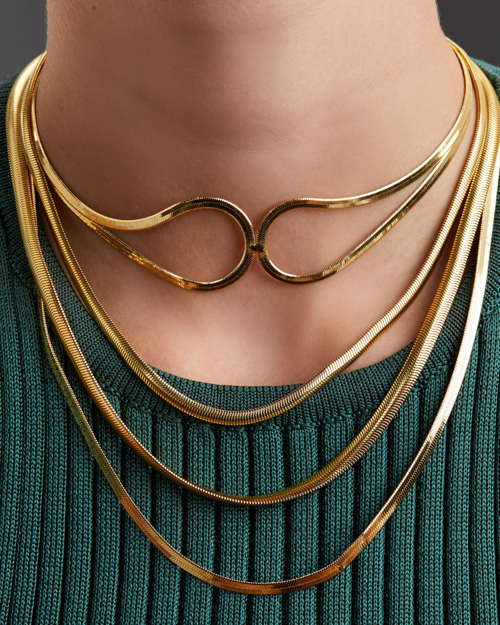 choker-snake-duo-dourada-3