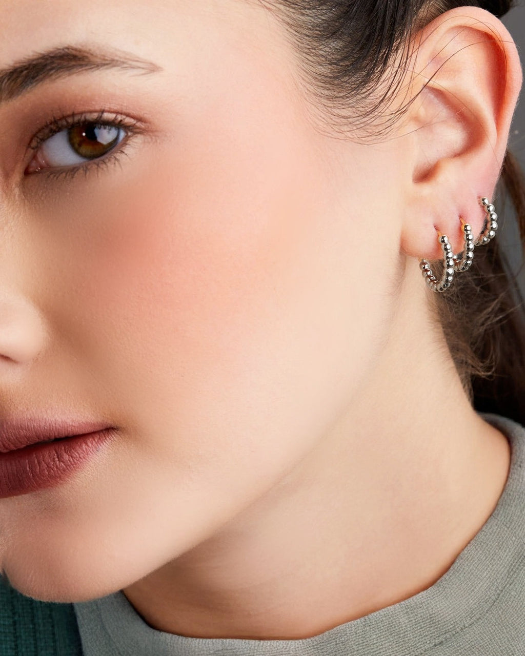 kit-argola-trio-esfera-prateado-papoula-geometrica-2