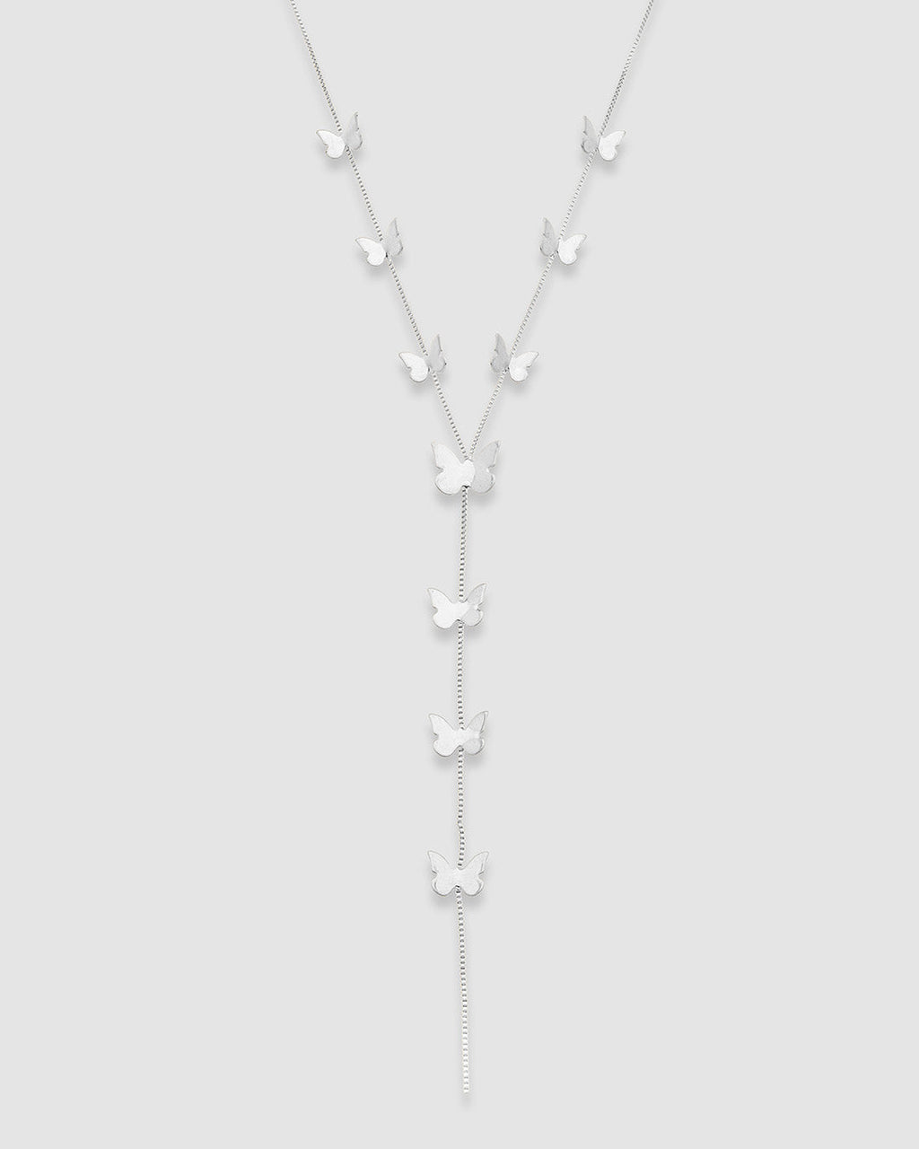 colar-penduricalho-borboleta-40cm-prateado-papoula-farfala-1