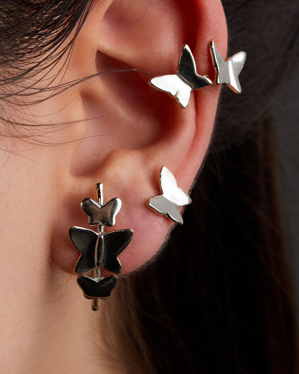 piercing-fake-borboleta-prateado-papoula-farfala-2