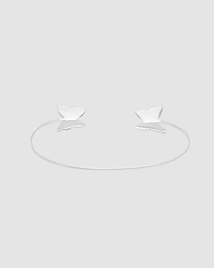 bracelete-ajustavel-borboleta-prateado-papoula-farfala-1