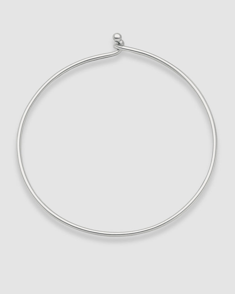 pulseira-bracelete-prateada-papoula-fio-3