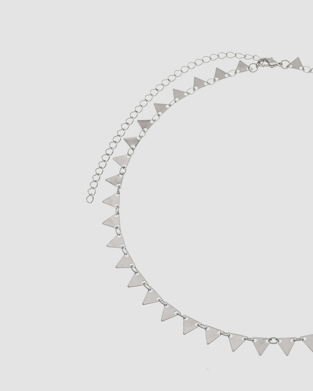 choker-triangulo-prateado-35cm-papoula-geometrica-1