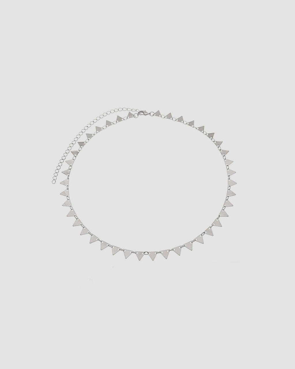 choker-triangulo-prateado-35cm-papoula-geometrica-3
