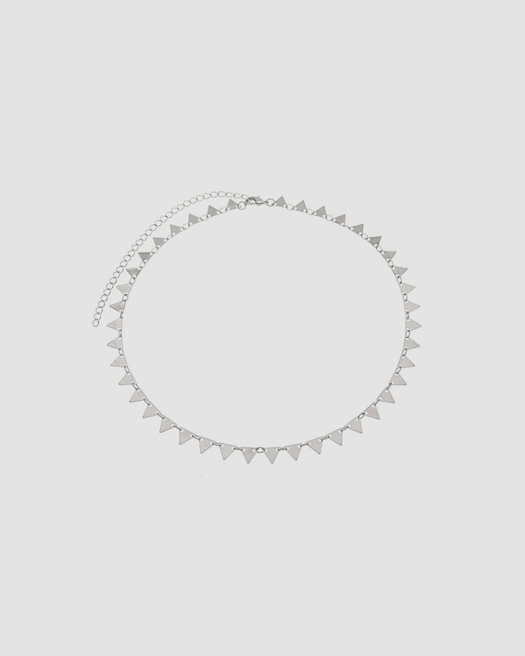 choker-triangulo-prateado-35cm-papoula-geometrica-3