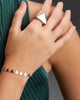 pulseira-triangulo-papoula-prateada-15cm-geometrica-2