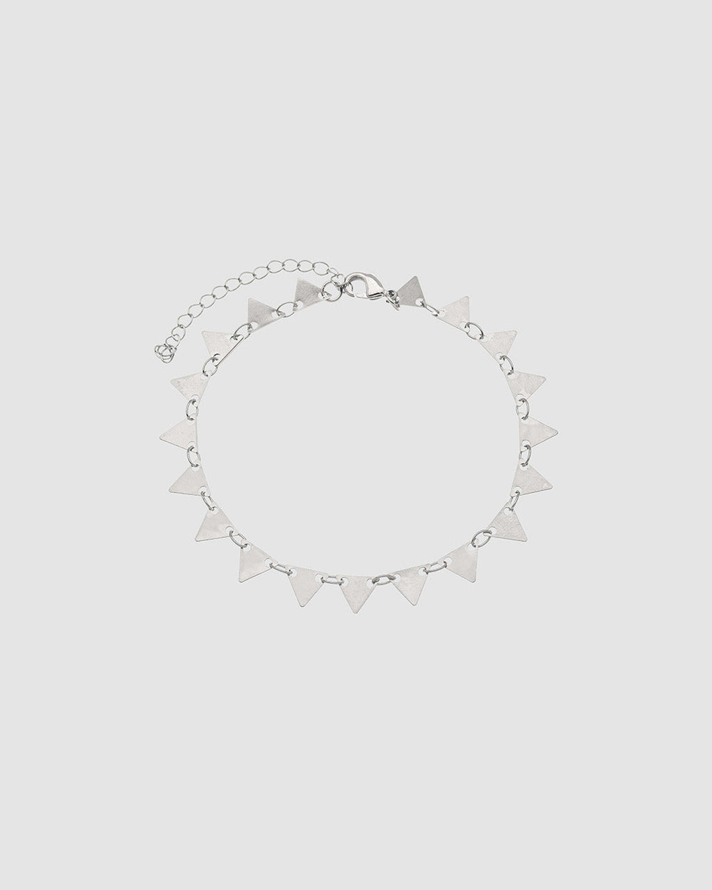 pulseira-triangulo-papoula-prateada-15cm-geometrica-1