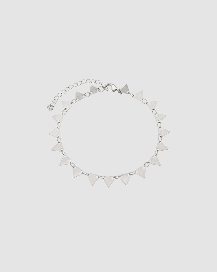 pulseira-triangulo-papoula-prateada-15cm-geometrica-1