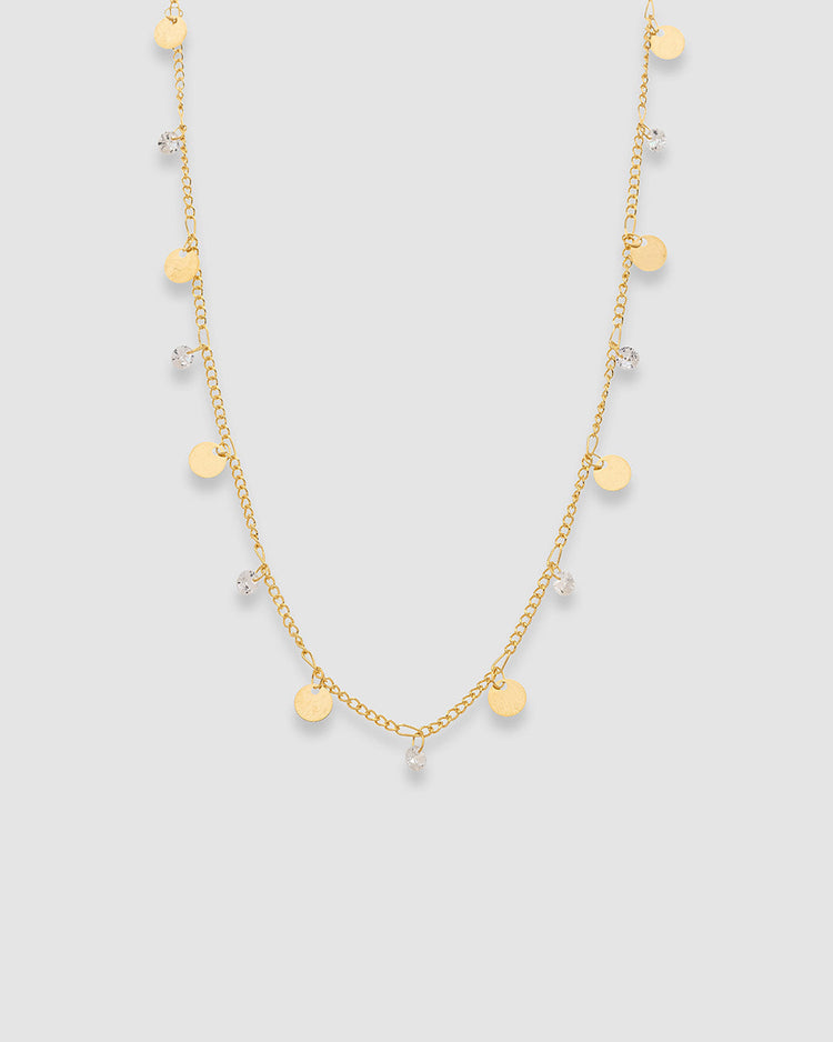 colar-com-pingentes-zirconia-e-chapas-45cm-dourada-papoula-light-dots-1