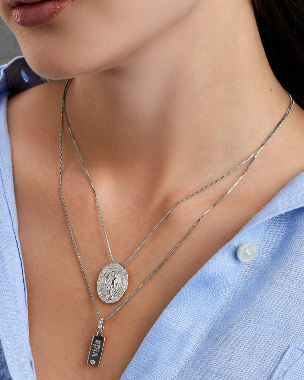 colar-placa-vida-prateado-papoula-blessed-be-2