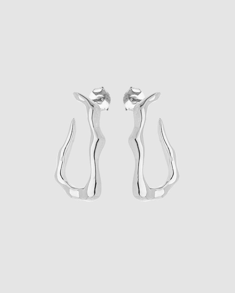 brinco-coral-prateado-papoula-waves-3